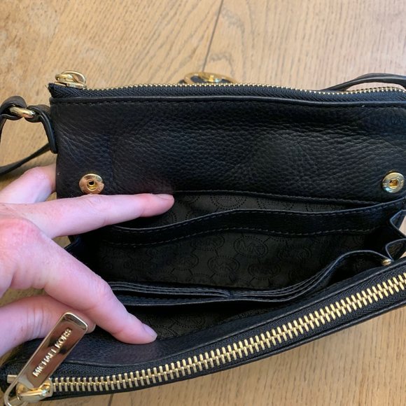 Michael Kors Fulton Small Saffiano Leather Crossbo - Picture 3 of 5